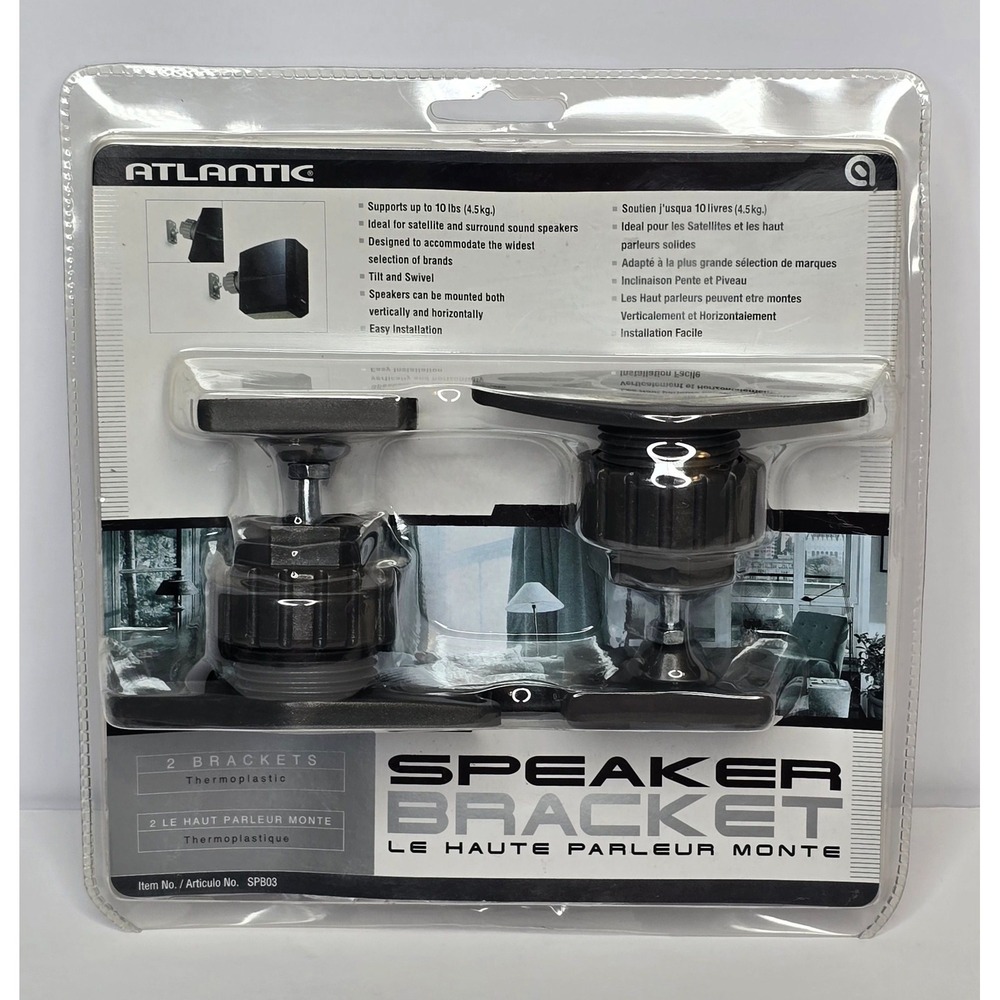 SPEAKER BRACKETS (SET INLCUDES #2) NEW